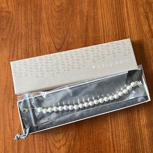 COPY - Silpada silver ball bracelet